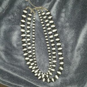 » 3 Strand Navajo Pearls